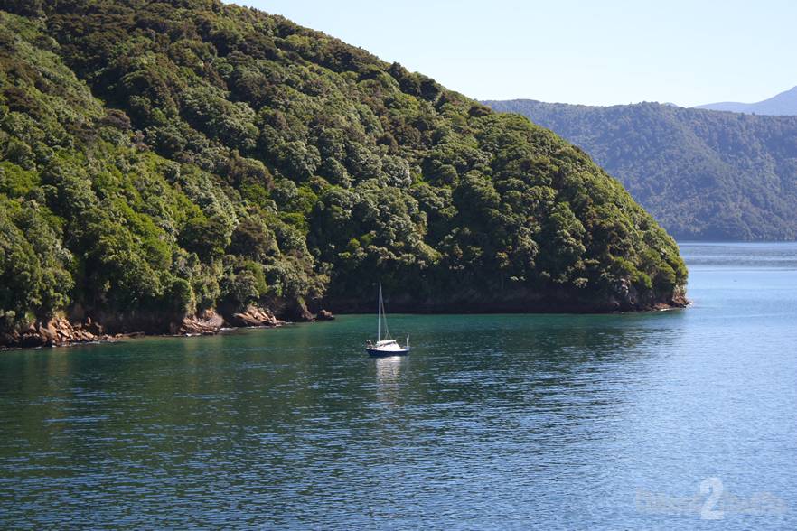 Cook Strait Island Ferry