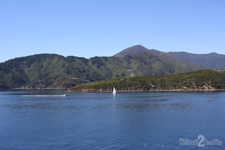 Cook Strait Island Ferry