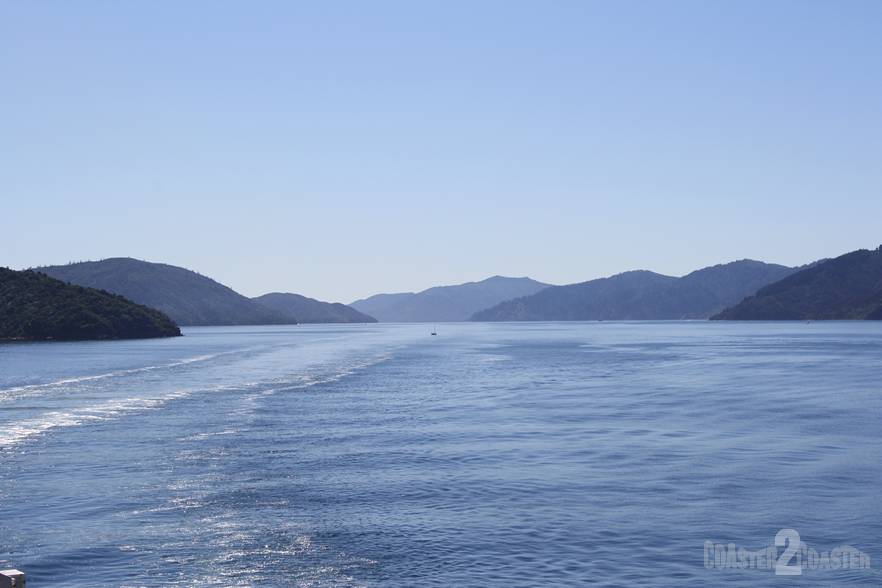 Cook Strait Island Ferry