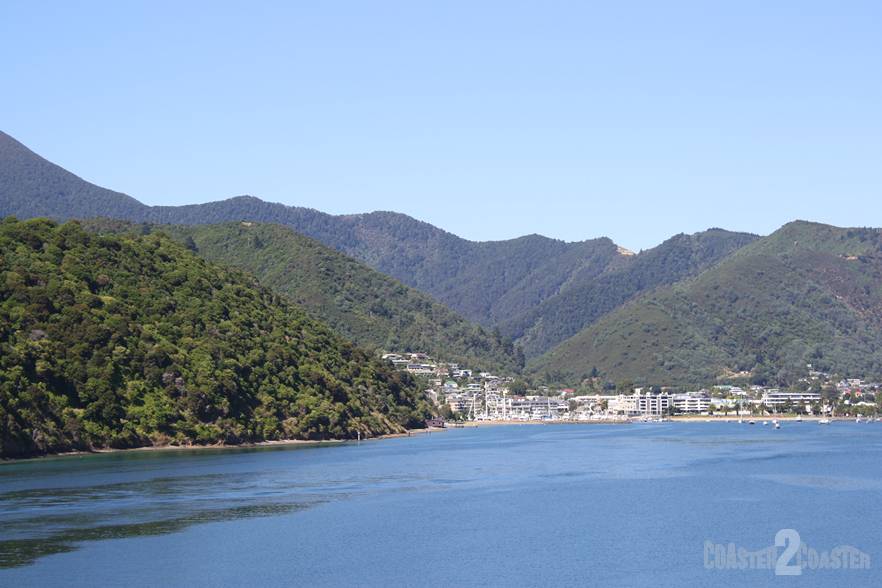 Cook Strait Island Ferry