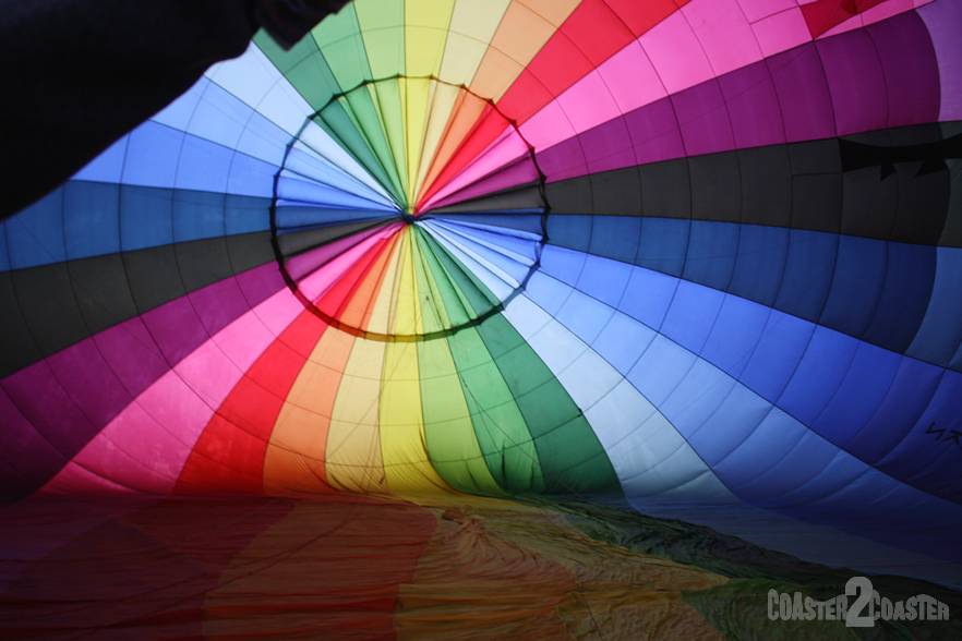 Sunrise Balloon Flight, Queenstown, New Zealand