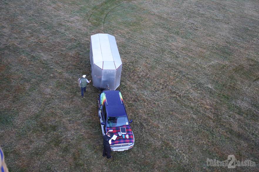 Sunrise Balloon Flight, Queenstown, New Zealand