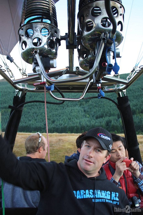 Sunrise Balloon Flight, Queenstown, New Zealand
