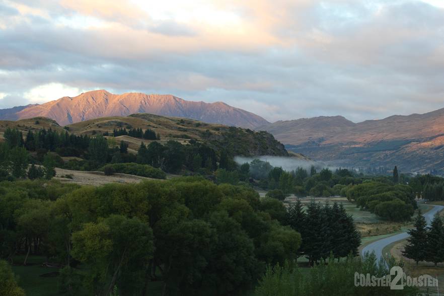 Sunrise Balloon Flight, Queenstown, New Zealand