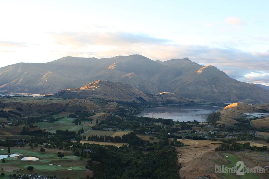 Sunrise Balloon Flight, Queenstown, New Zealand