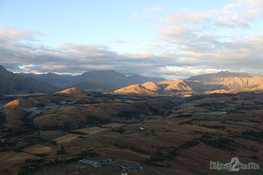 Sunrise Balloon Flight, Queenstown, New Zealand
