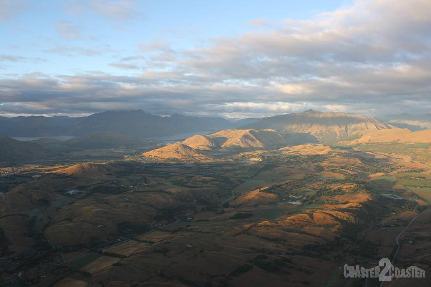 Sunrise Balloon Flight, Queenstown, New Zealand