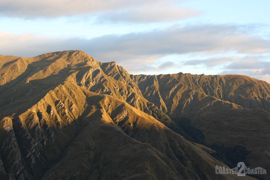 Sunrise Balloon Flight, Queenstown, New Zealand