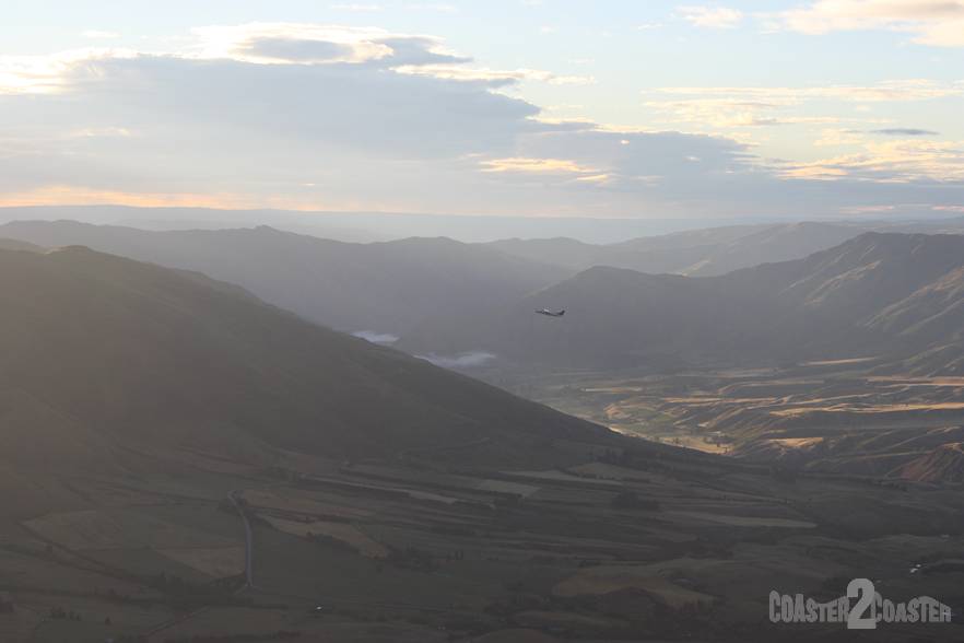 Sunrise Balloon Flight, Queenstown, New Zealand