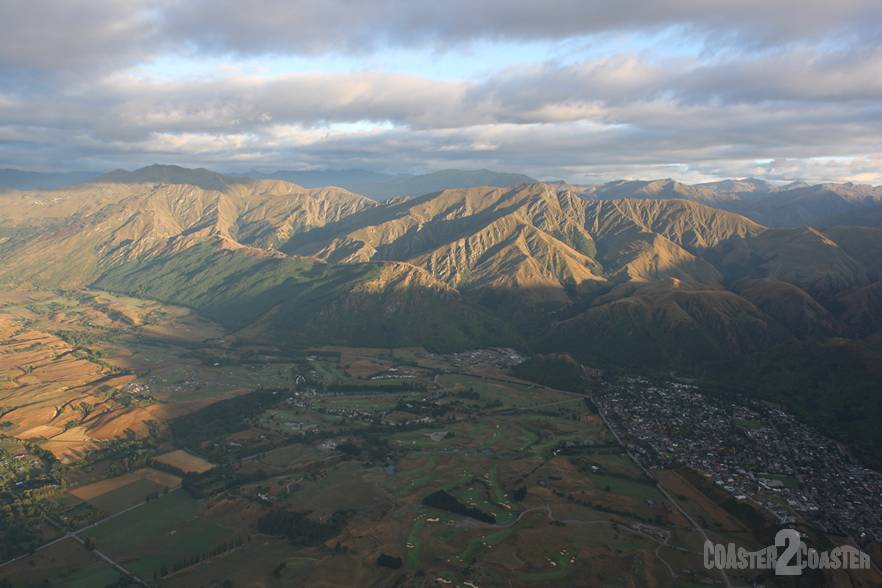 Sunrise Balloon Flight, Queenstown, New Zealand