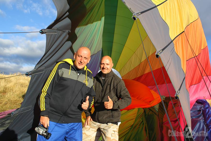Sunrise Balloon Flight, Queenstown, New Zealand