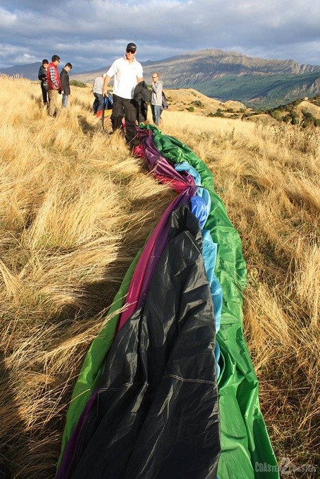 Sunrise Balloon Flight, Queenstown, New Zealand