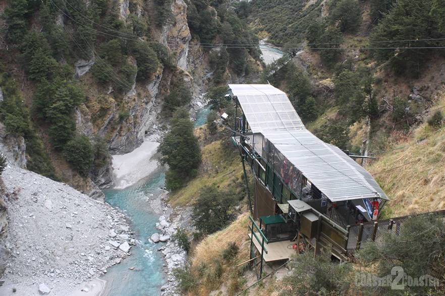 Shotover Canyon Swing