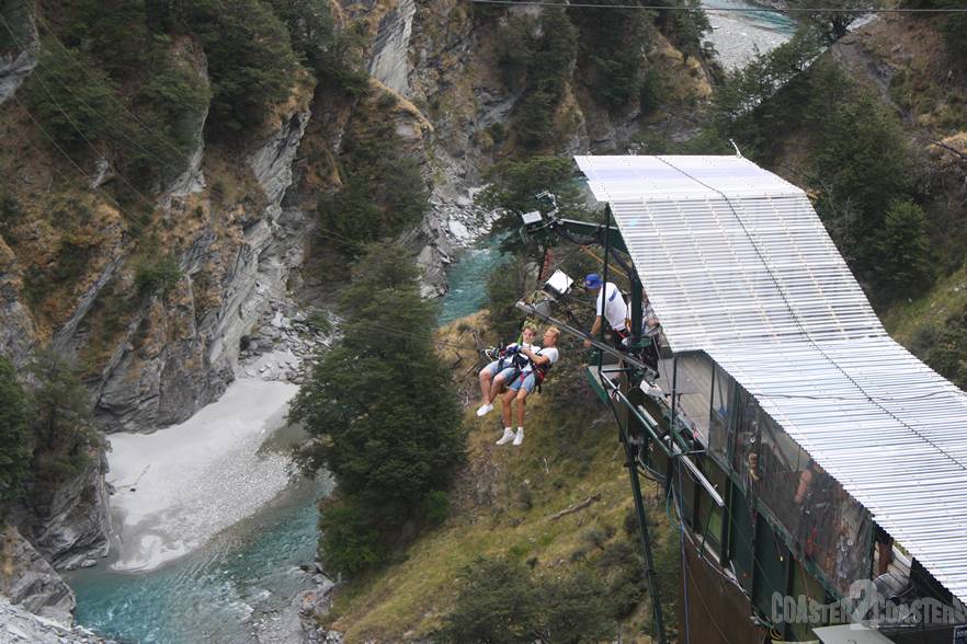 Shotover Canyon Swing