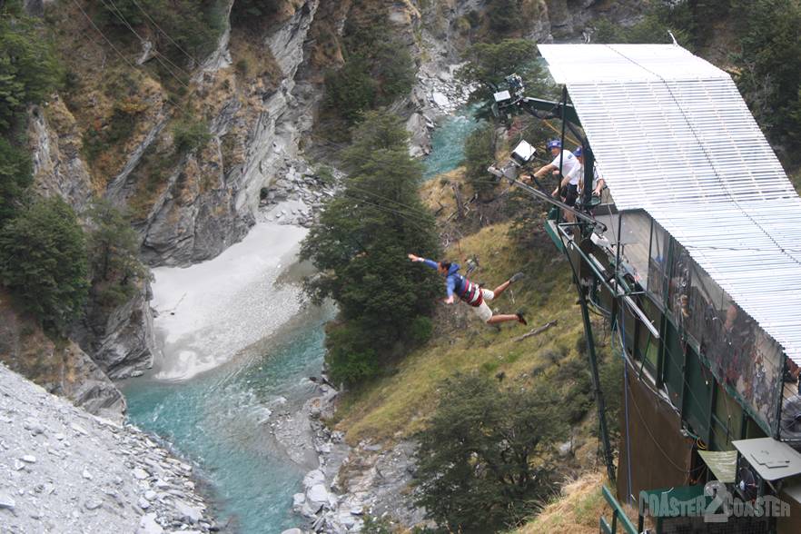 Shotover Canyon Swing