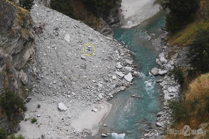 Shotover Canyon Swing
