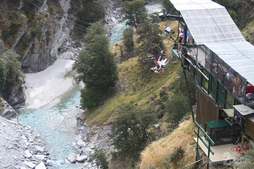 Shotover Canyon Swing