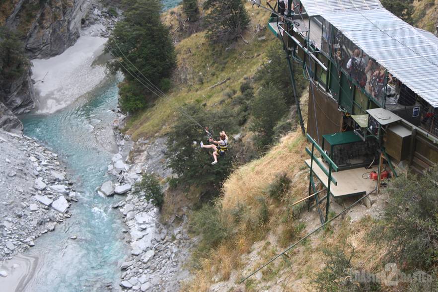 Shotover Canyon Swing