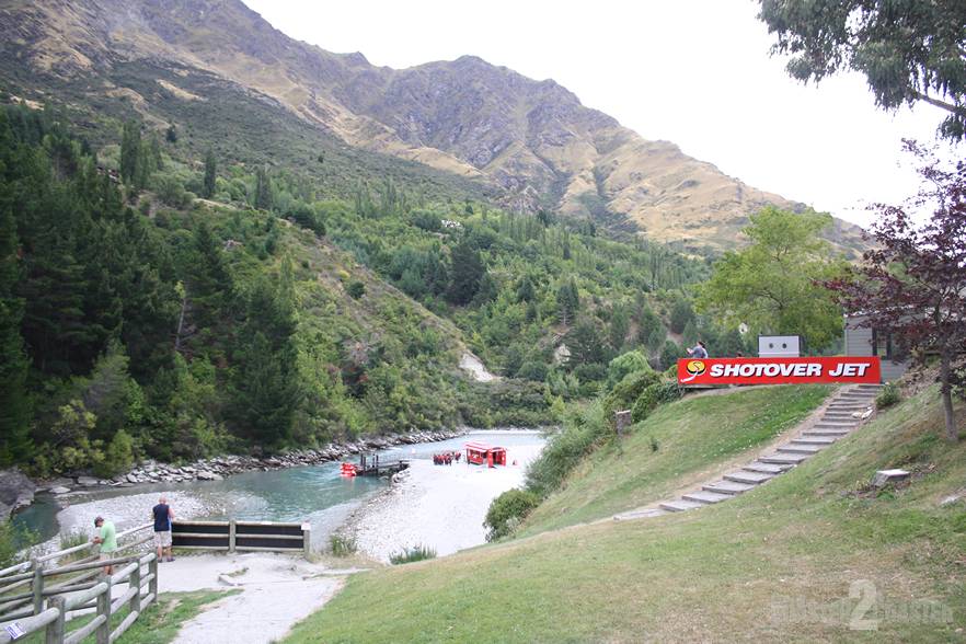 Shotover Jet Boat