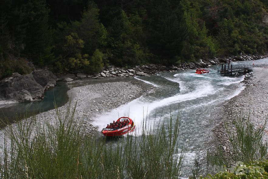 Shotover Jet Boat