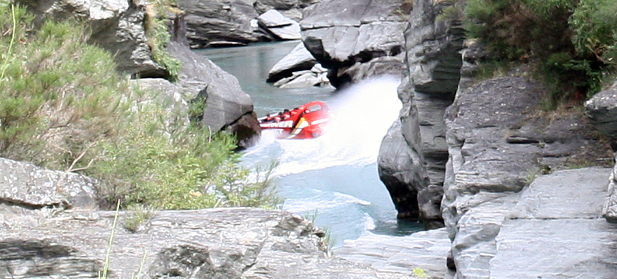 Shotover Jet Boat