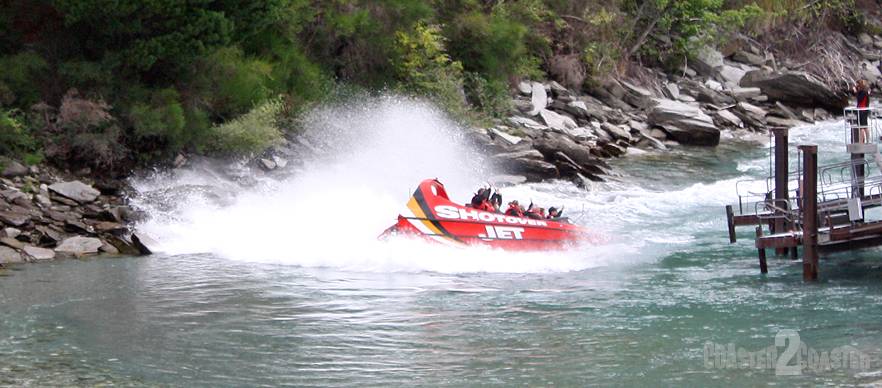 Shotover Jet Boat
