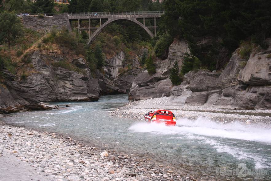Shotover Jet Boat