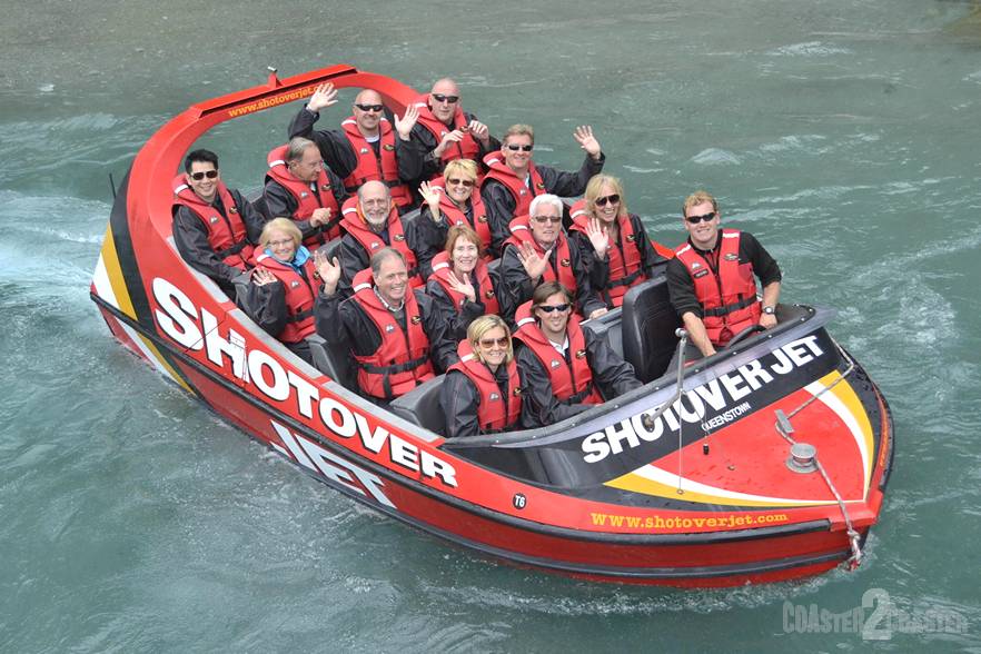 Shotover Jet Boat