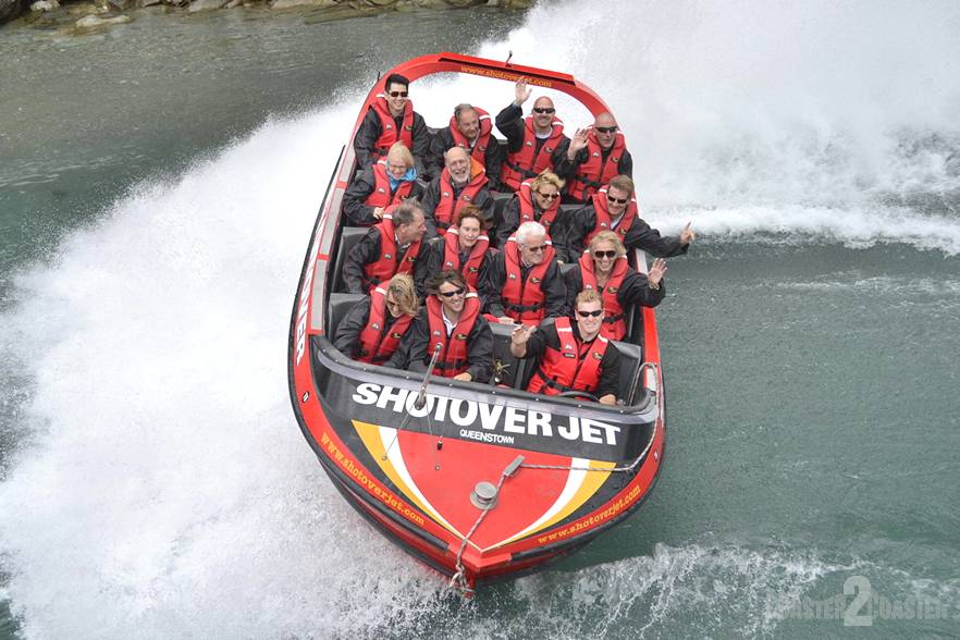 Shotover Jet Boat
