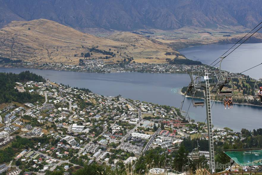 Queenstown Skyline