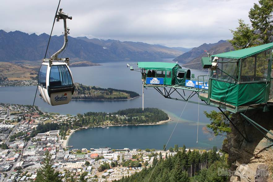 Ledge Bungy Queenstown