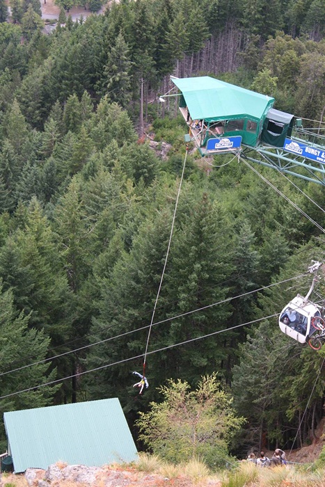 Ledge Bungy Queenstown