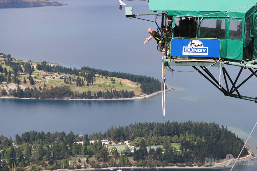 Ledge Bungy Queenstown