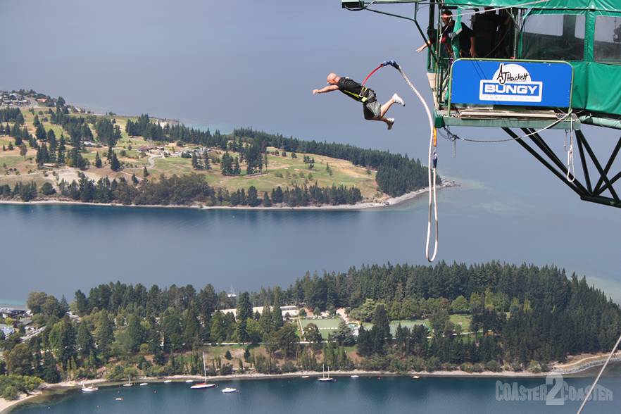 Ledge Bungy Queenstown