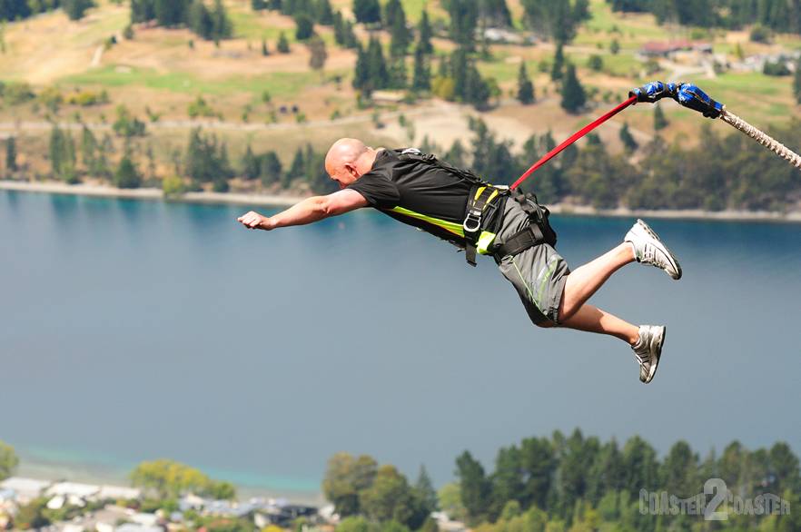 Ledge Bungy Queenstown