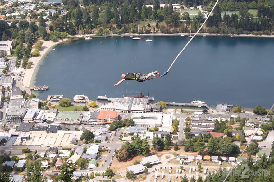 Ledge Bungy Queenstown