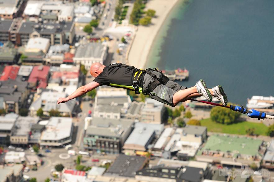 Ledge Bungy Queenstown