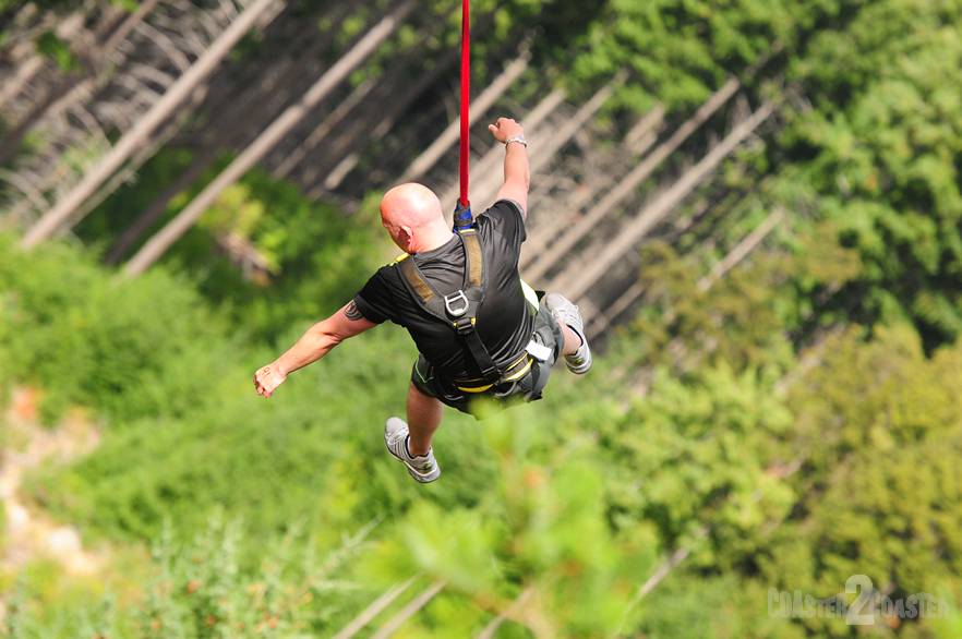 Ledge Bungy Queenstown