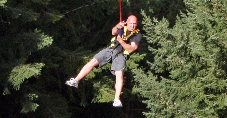 Ledge Bungy Queenstown