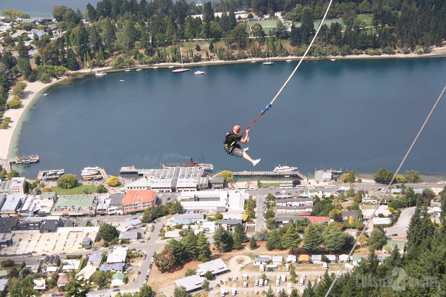 Ledge Bungy Queenstown