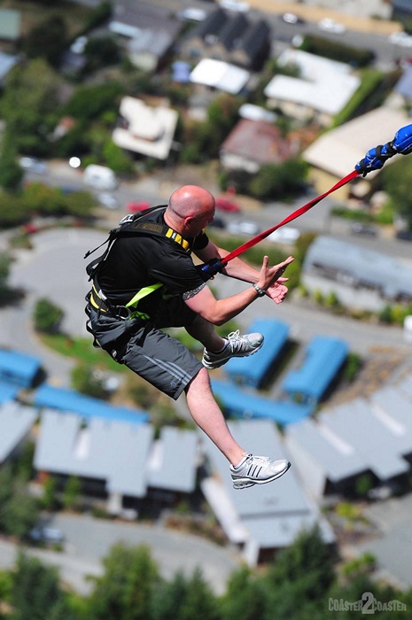 Ledge Bungy Queenstown