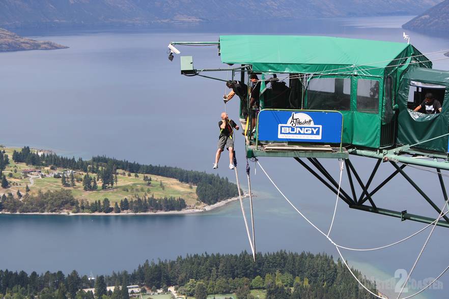 Ledge Bungy Queenstown