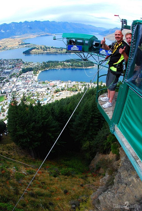 Ledge Swing, Queenstown