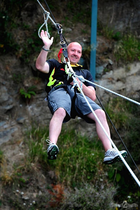 Ledge Swing, Queenstown