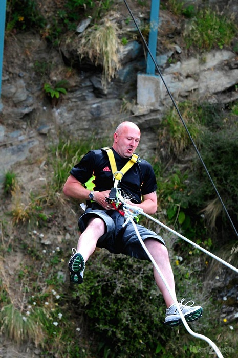 Ledge Swing, Queenstown