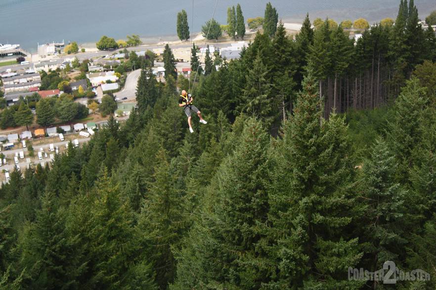 Ledge Swing, Queenstown