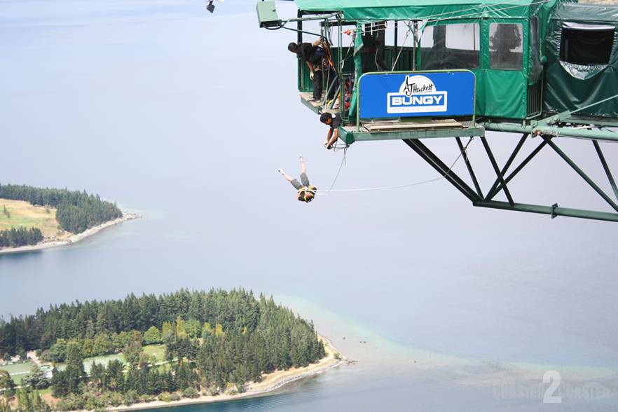 Ledge Swing, Queenstown