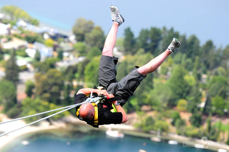 Ledge Swing, Queenstown