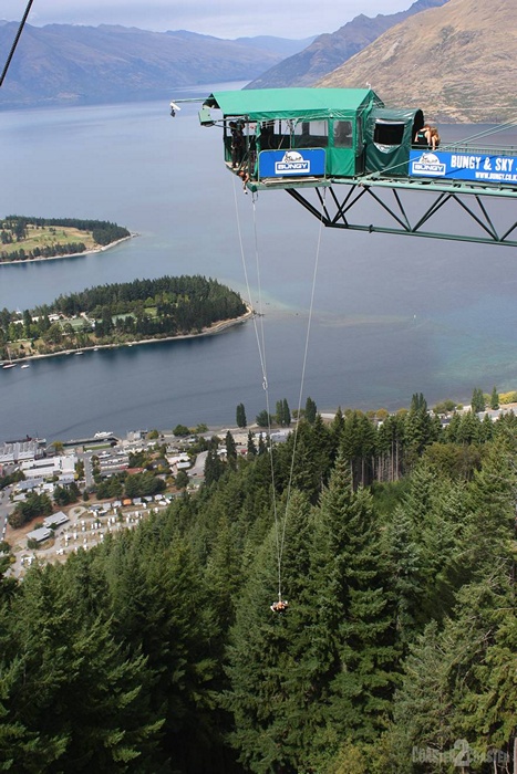 Ledge Swing, Queenstown