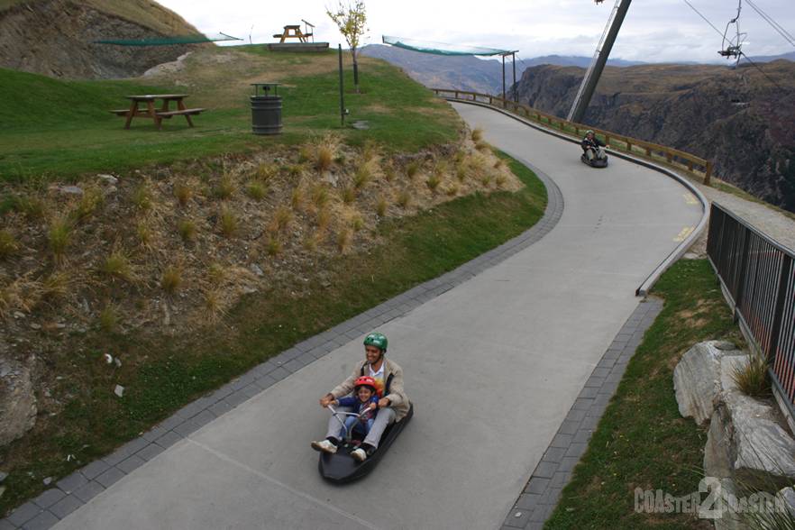 Skyline Luge, Queenstown